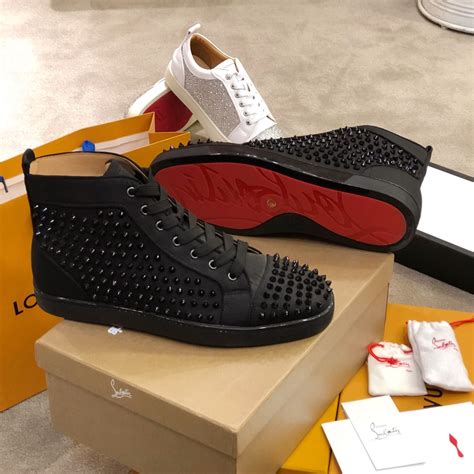 christian louboutin sneakers men|christian louboutin men's shoes clearance.